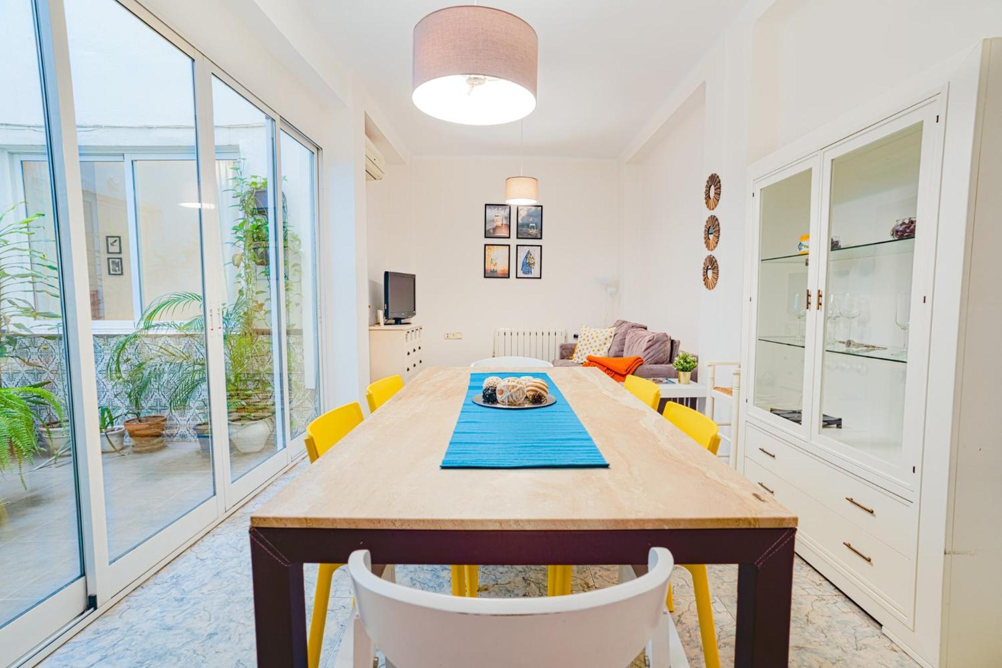 Cisneros Flat Appartement Valencia Buitenkant foto